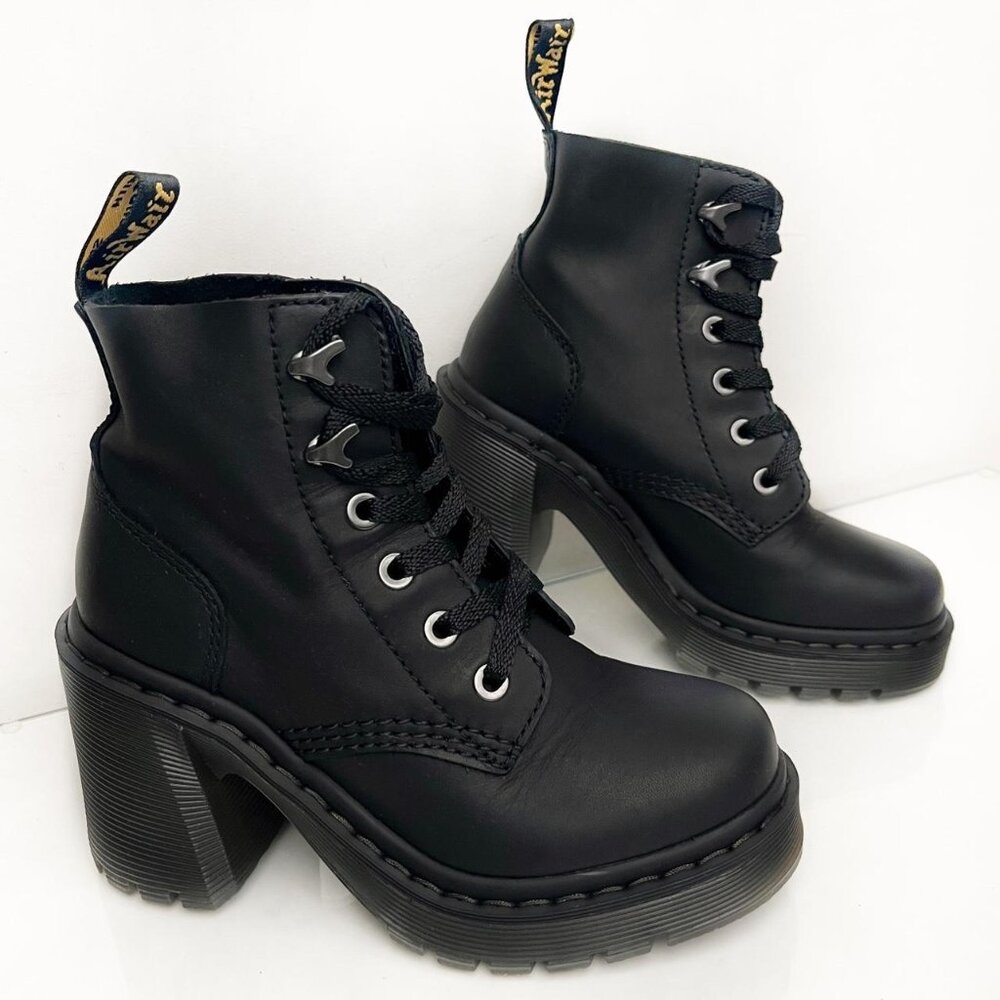 DR MARTENS JESY HEELED BOOTS